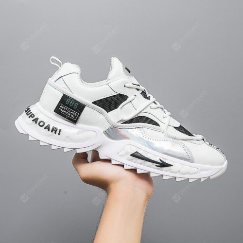 Fashion Trend Men Casual Sports Shoes Breathable  Running Shoes Athletic Walking