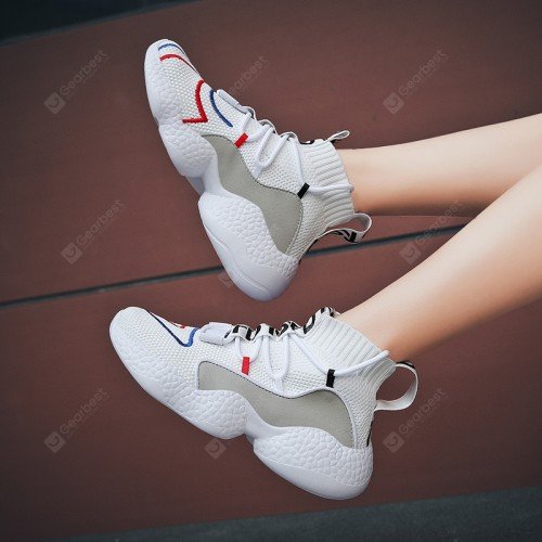 New Men's Shoes with Inner Height High Quality Basketball Shoes Outdoor Sports Shoes