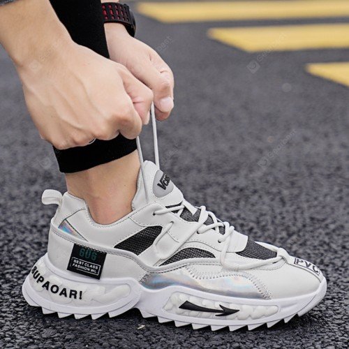 Fashion Trend Men Casual Sports Shoes Breathable  Running Shoes Athletic Walking